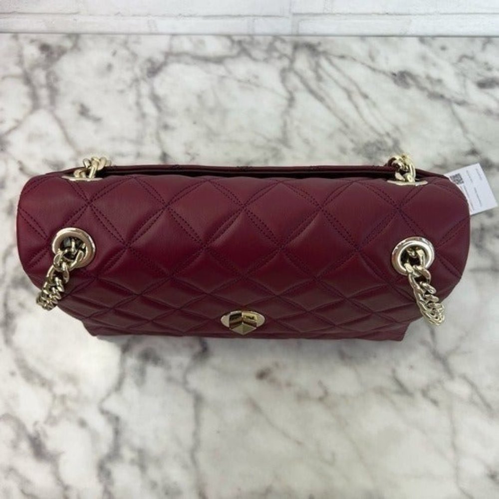 Kate Spade Natalia Medium Flap Chain Shoulder Bag Crossbody - Picture 2 of 10